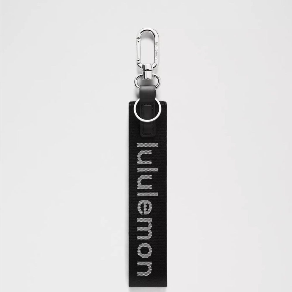 lululemon Never Lost Keychain